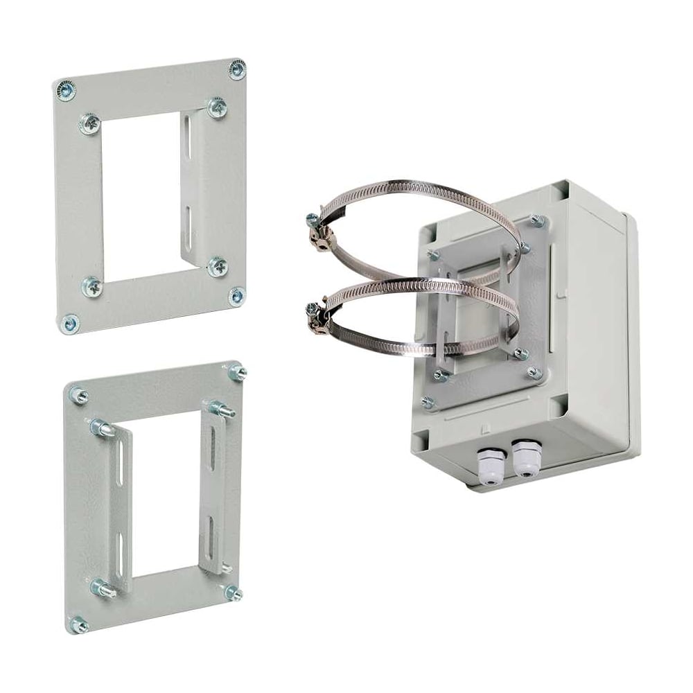 Изображение товара Кронштейн SLT КС-3/5-У для крепления на столб уличных блоков питания