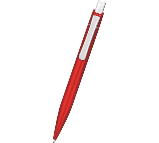 Изображение товара Ручка премиальная автоматическая Digno JAZZ 0,7 мм, корпус красный, чернила синие, 25 шт. JAZZ RED-BLUE-25