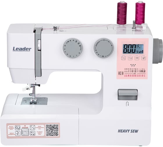 Изображение товара Швейная машина Leader HEAVY SEW
