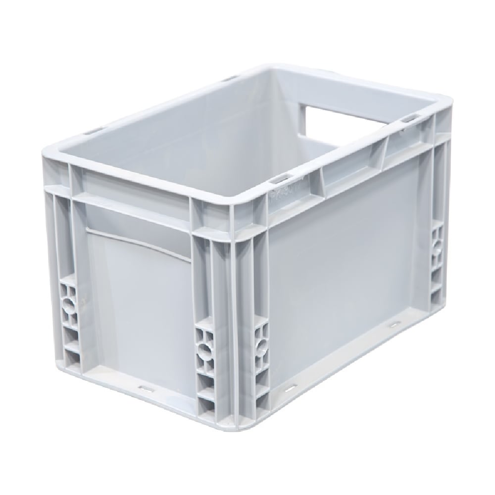 Изображение товара Ящик п/п 300х200х190 сплошной серый Sembol Plastik 25227