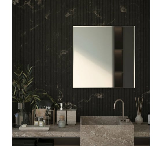 Изображение товара Зеркало настенное Bauform с фацетом FACET 15 EVOFORM 80х80 см SP 9079