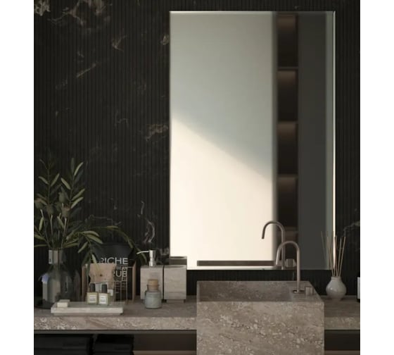 Изображение товара Зеркало настенное Bauform с фацетом FACET 15 EVOFORM 90х140 см SP 9049