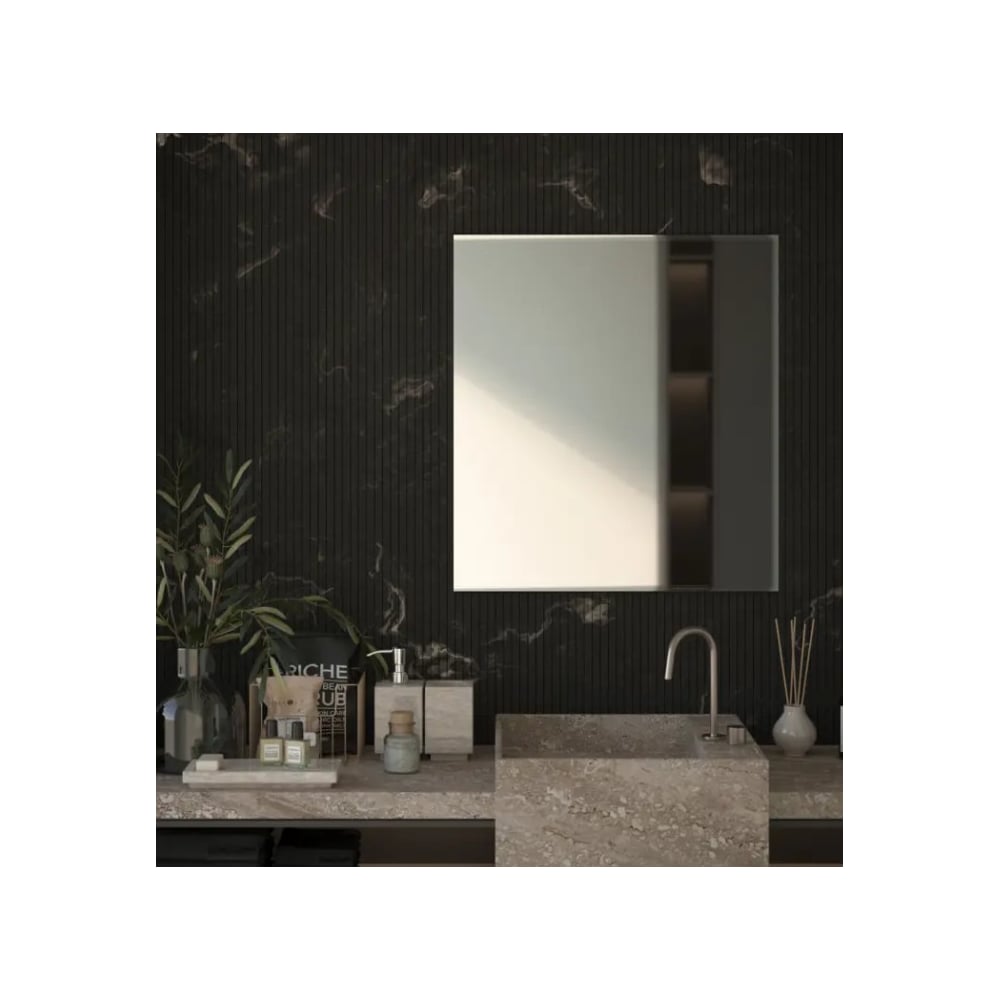 Изображение товара Зеркало настенное Bauform с фацетом FACET 15 EVOFORM 90х90 см SP 9072