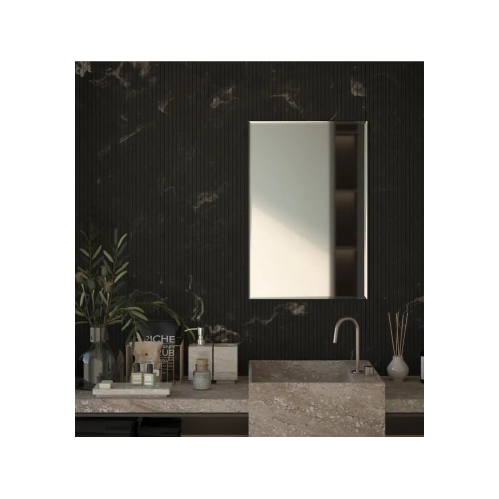 Изображение товара Зеркало настенное Bauform FACET 15 EVOFORM 60х90 см с креплением