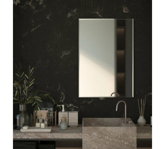 Изображение товара Зеркало настенное Bauform с фацетом FACET 15 EVOFORM 70х100 см SP 9067