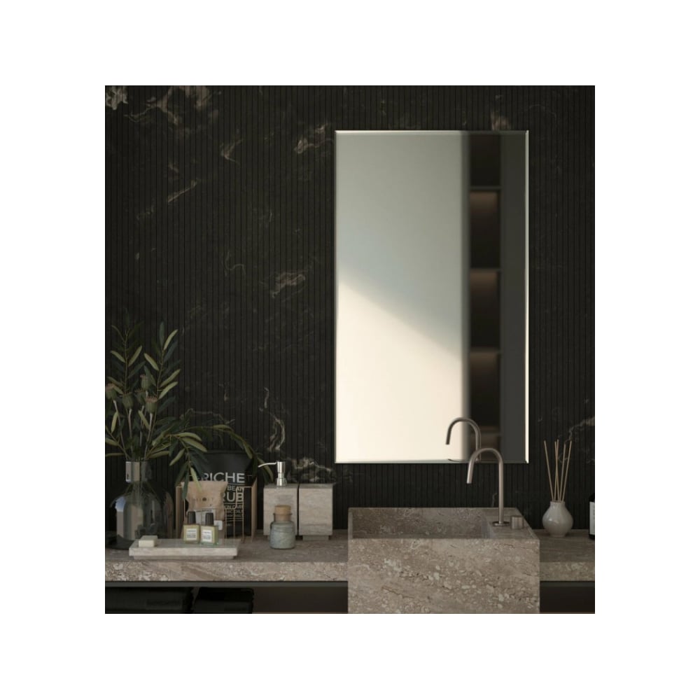 Изображение товара Настенное зеркало с фацетом Bauform FACET 15 EVOFORM 70х120 см