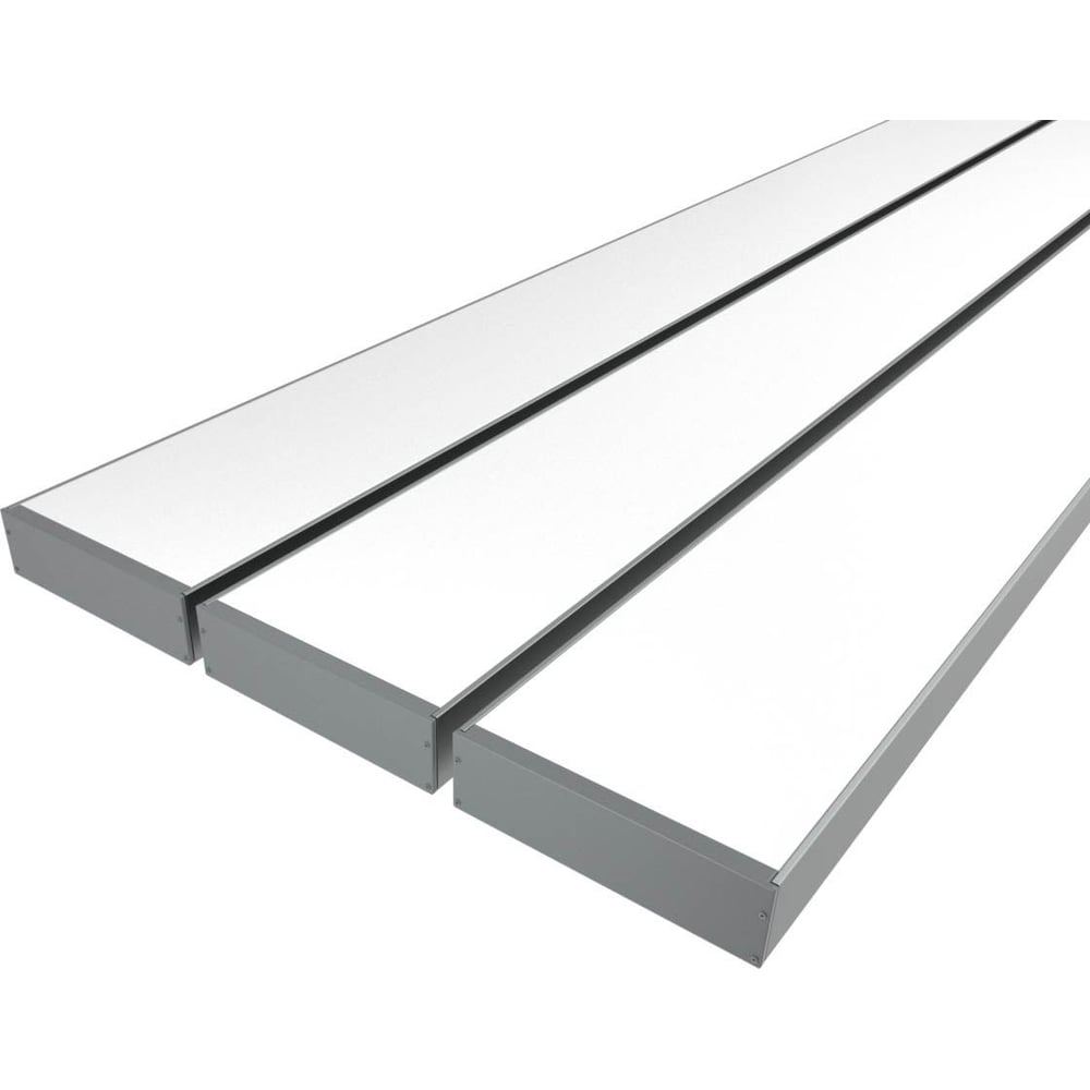 Изображение товара Комплект профиля LEDCRAFT LC-LP27100M94-3x3Silver для контурной подсветки