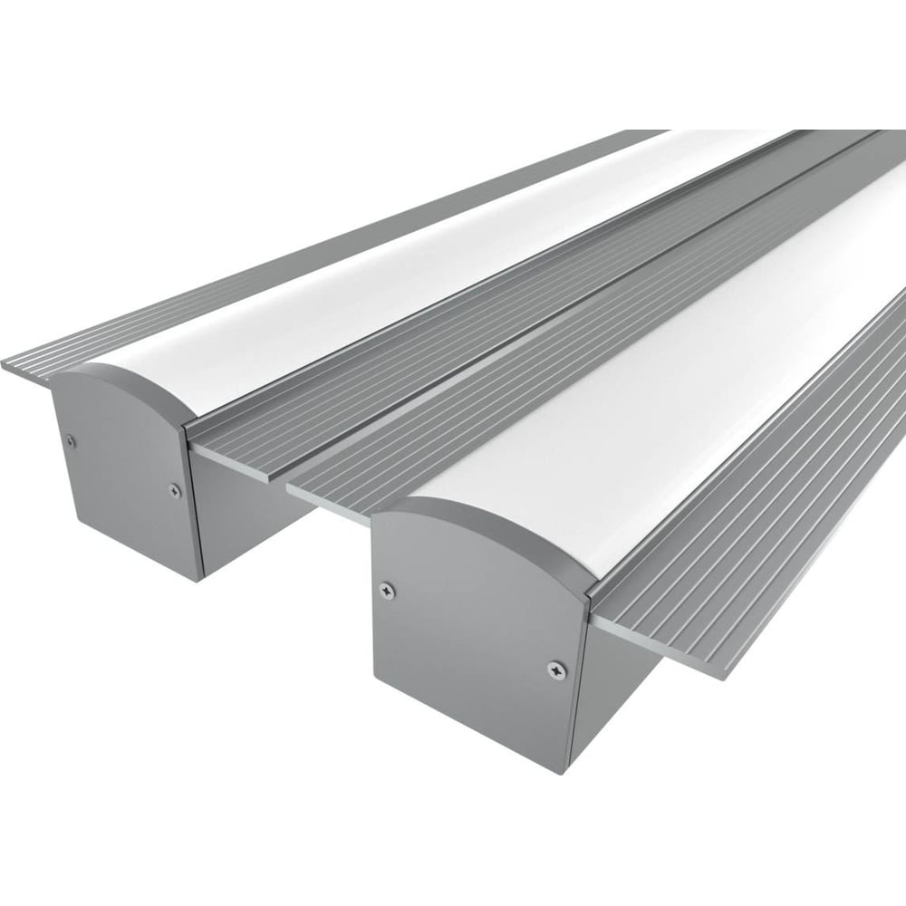 Изображение товара Профиль LEDCRAFT LC-LPSH2558M28-3x2Silver 3000 мм для подсветки