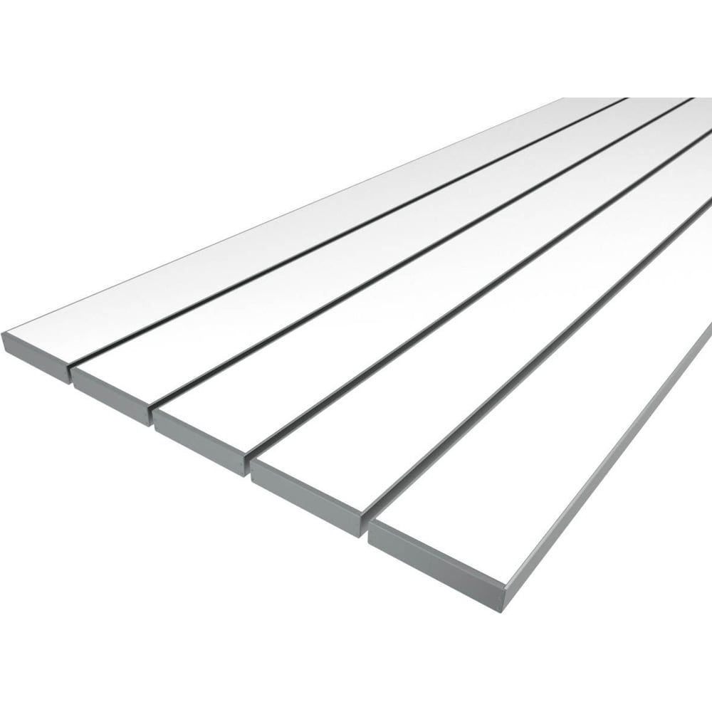 Изображение товара Комплект профиля LEDCRAFT LC-LP27140M135-3x5Silver для подсветки 3м серебро