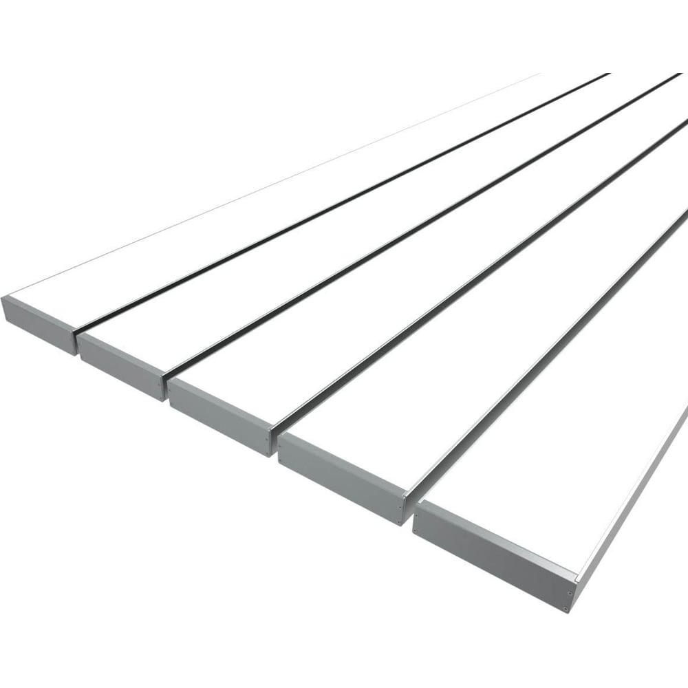 Изображение товара Комплект профиля LEDCRAFT LC-LP27120M115-3x5Silver для контурной подсветки