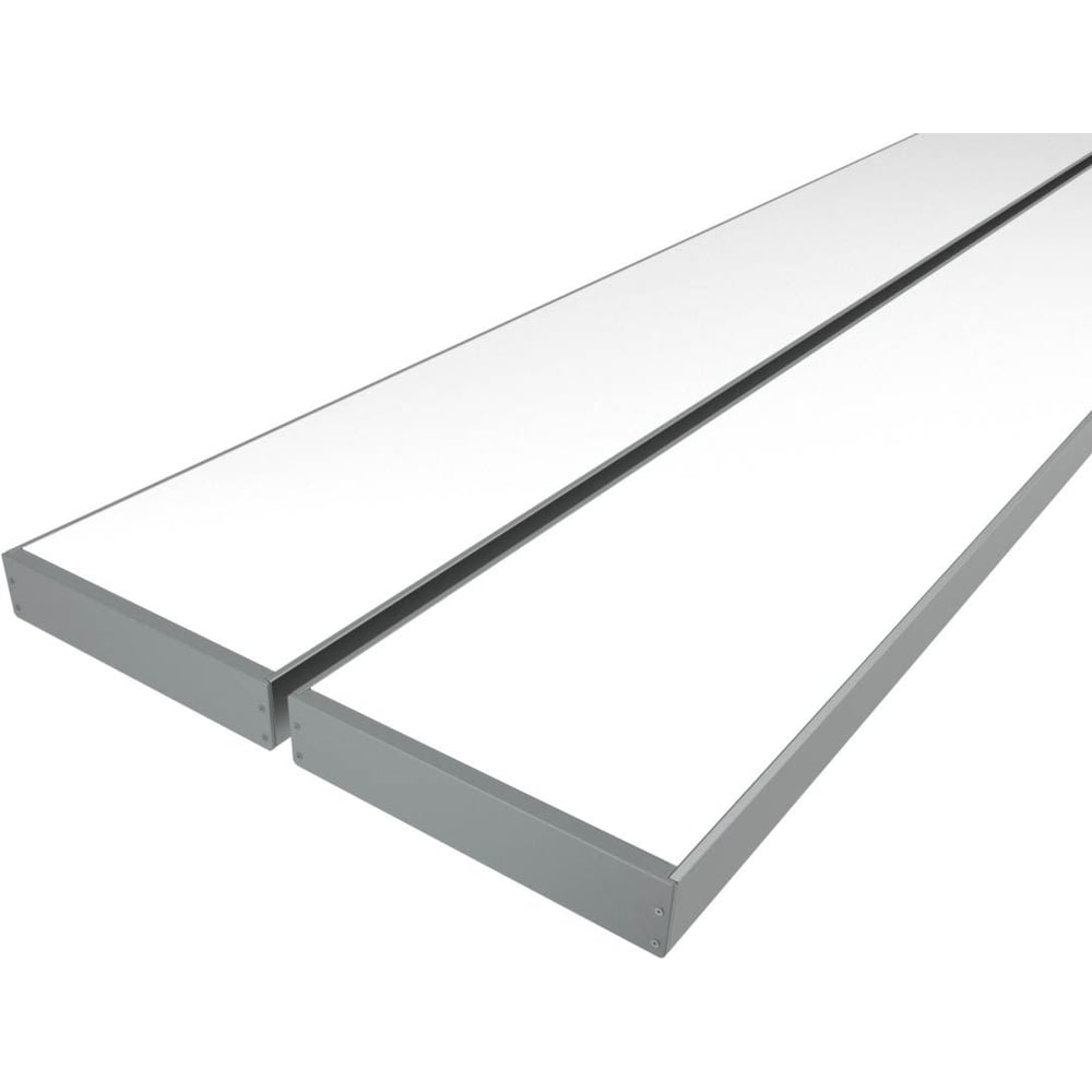 Изображение товара Комплект профилей LEDCRAFT LC-LP27140M135-2x2 для контурной и потолочной подсветки серебро 2 шт