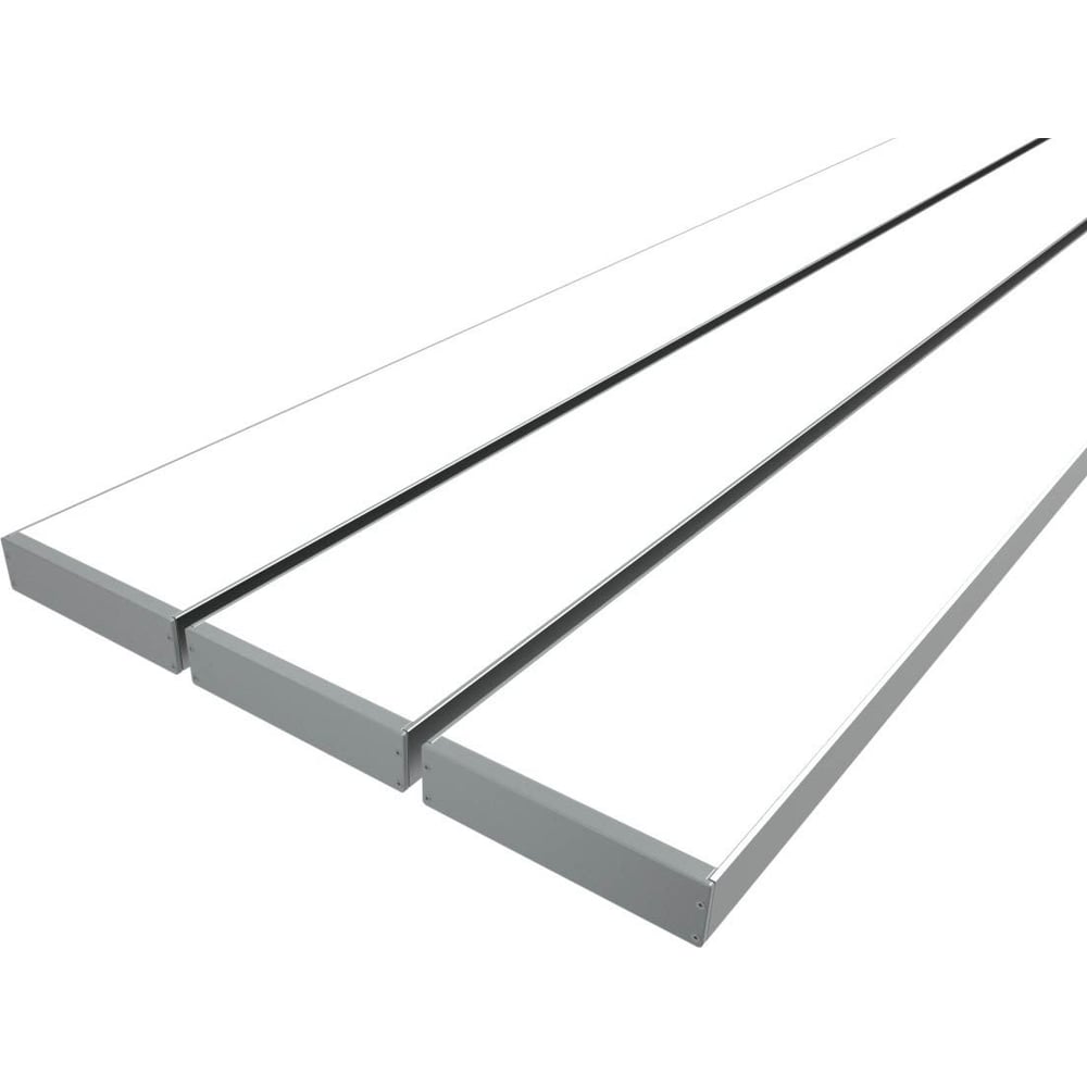 Изображение товара Комплект профиля LEDCRAFT LC-LP27120M115-3x3Silver 3 шт серебро для LED-ленты