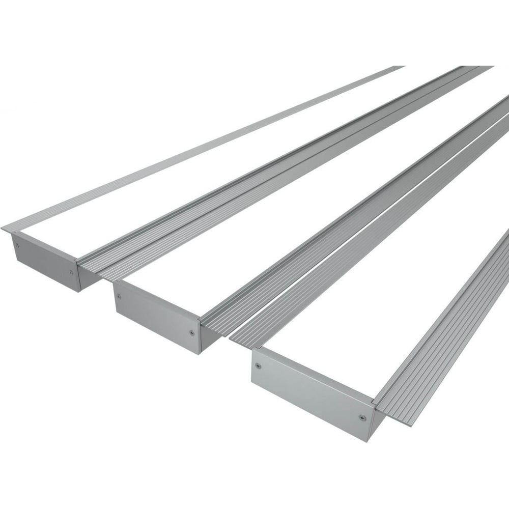 Изображение товара Комплект профилей LEDCRAFT LC-LPSH2090M55-3x3Silver 3 шт для внутренней подсветки