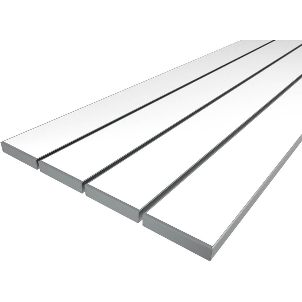 Изображение товара Комплект профиля LEDCRAFT LC-LP27140M135-2x4Silver 2м алюминий поликарбонат подсветка