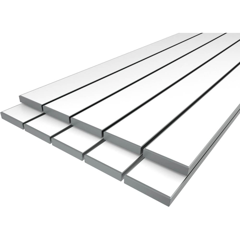 Изображение товара Комплект профиля LEDCRAFT LC-LP27140M135-3x10Silver 3м для LED-ленты и подсветки