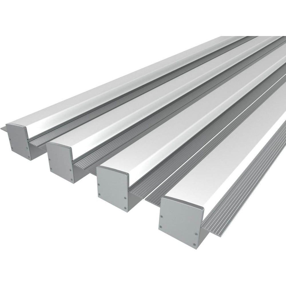 Изображение товара Комплект профиля LEDCRAFT LC-LPSH2564M36T-3x4Silver 3м для LED подсветки с экраном