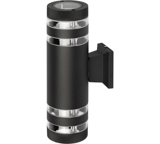 Изображение товара Садово-парковый светильник ЭРА GBW-102-BL-0300 Адрия 230В 2хЕ27 max 30Вт IP54 300х150x90мм настенный Б0069596
