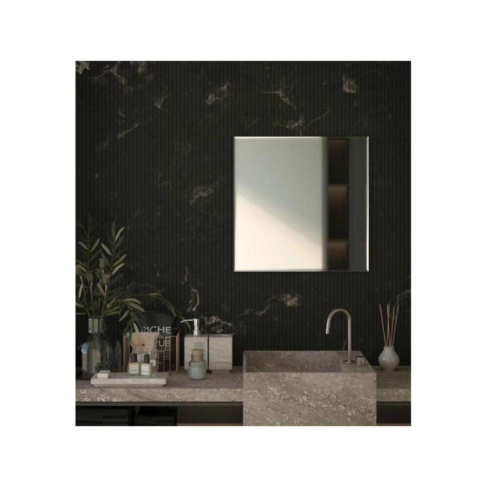 Изображение товара Зеркало настенное Bauform с фацетом FACET 15 EVOFORM 70х70 см