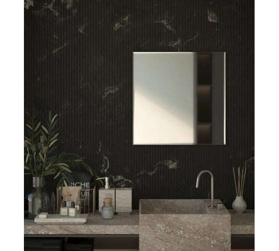 Изображение товара Зеркало настенное Bauform с фацетом FACET 15 EVOFORM 70х70 см SP 9085