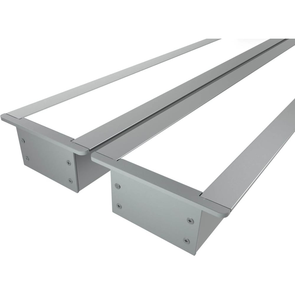 Изображение товара Комплект профильных систем Ledcraft для подсветки встраиваемый 3м серебро IP 20