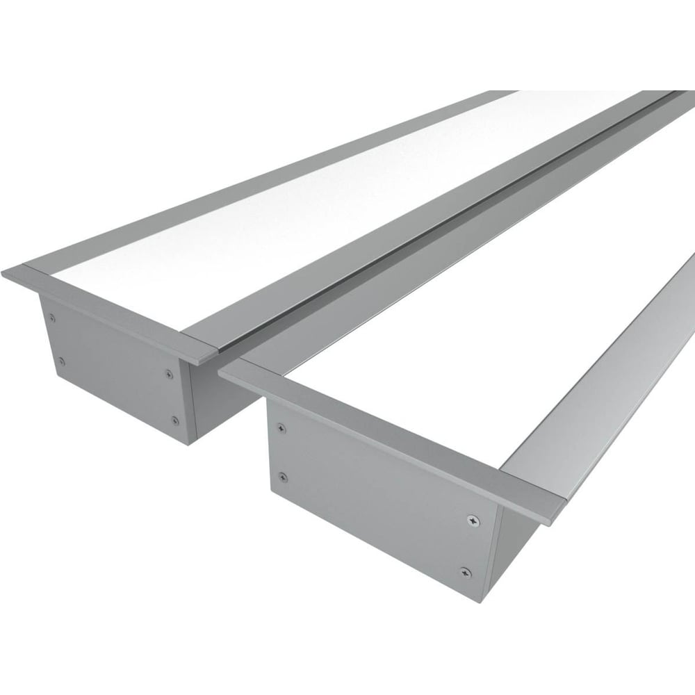 Изображение товара Комплект профилей Ledcraft LC-LPV2050M34-2x2Silver для подсветки