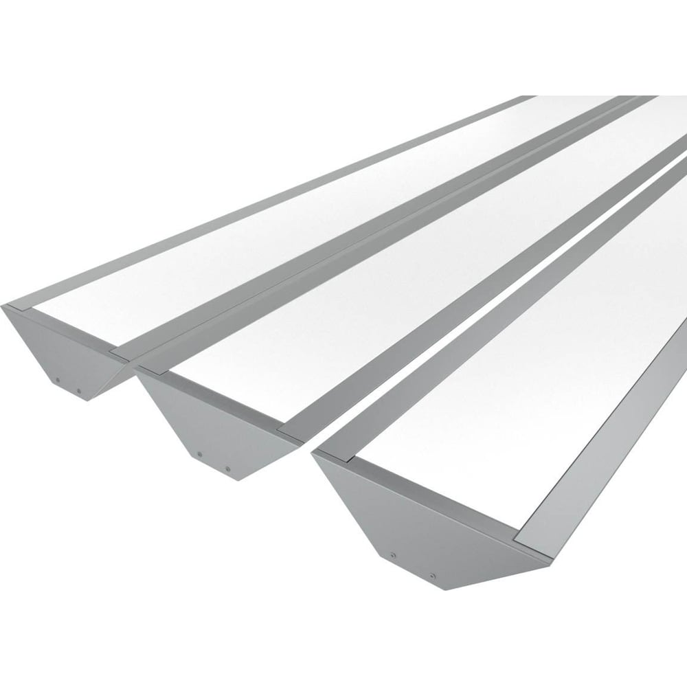 Изображение товара Комплект профилей Ledcraft LC-LPU2364M44-3x3Silver 3 м алюминий для подсветки