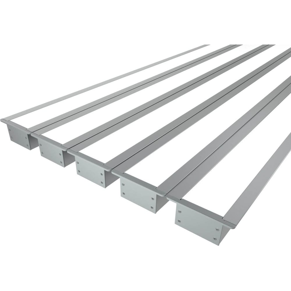 Изображение товара Комплект профилей Ledcraft LC-LPV2044M30-2x5Silver для светодиодной подсветки 2 м