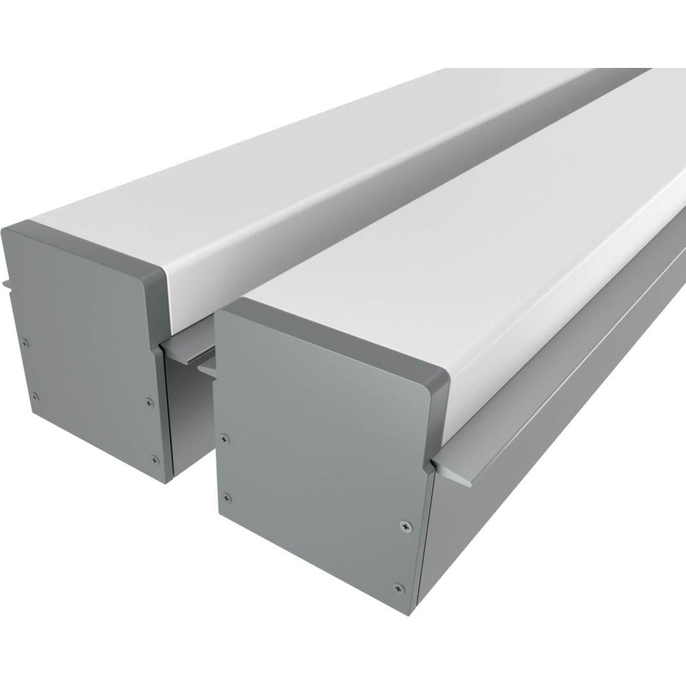 Изображение товара Комплект профилей Ledcraft LC-LPV2544M36-3x2Silver для подсветки