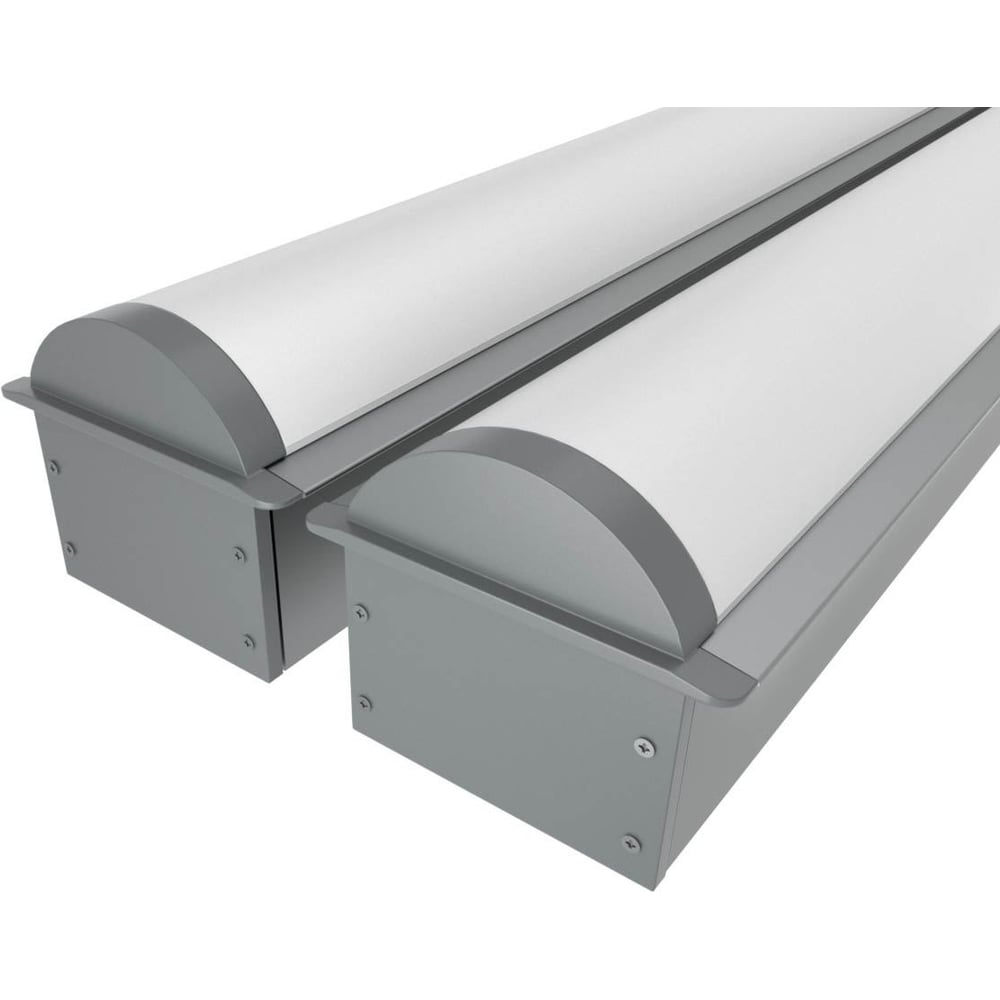 Изображение товара Комплект профилей Ledcraft LC-LPV2544M36R-3x2Silver 3м для подсветки потолка и стен