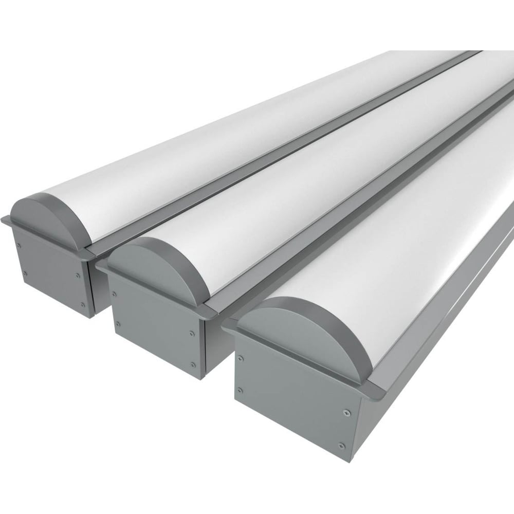 Изображение товара Комплект профилей Ledcraft LC-LPV2544M36R-2x3Silver для контурной подсветки