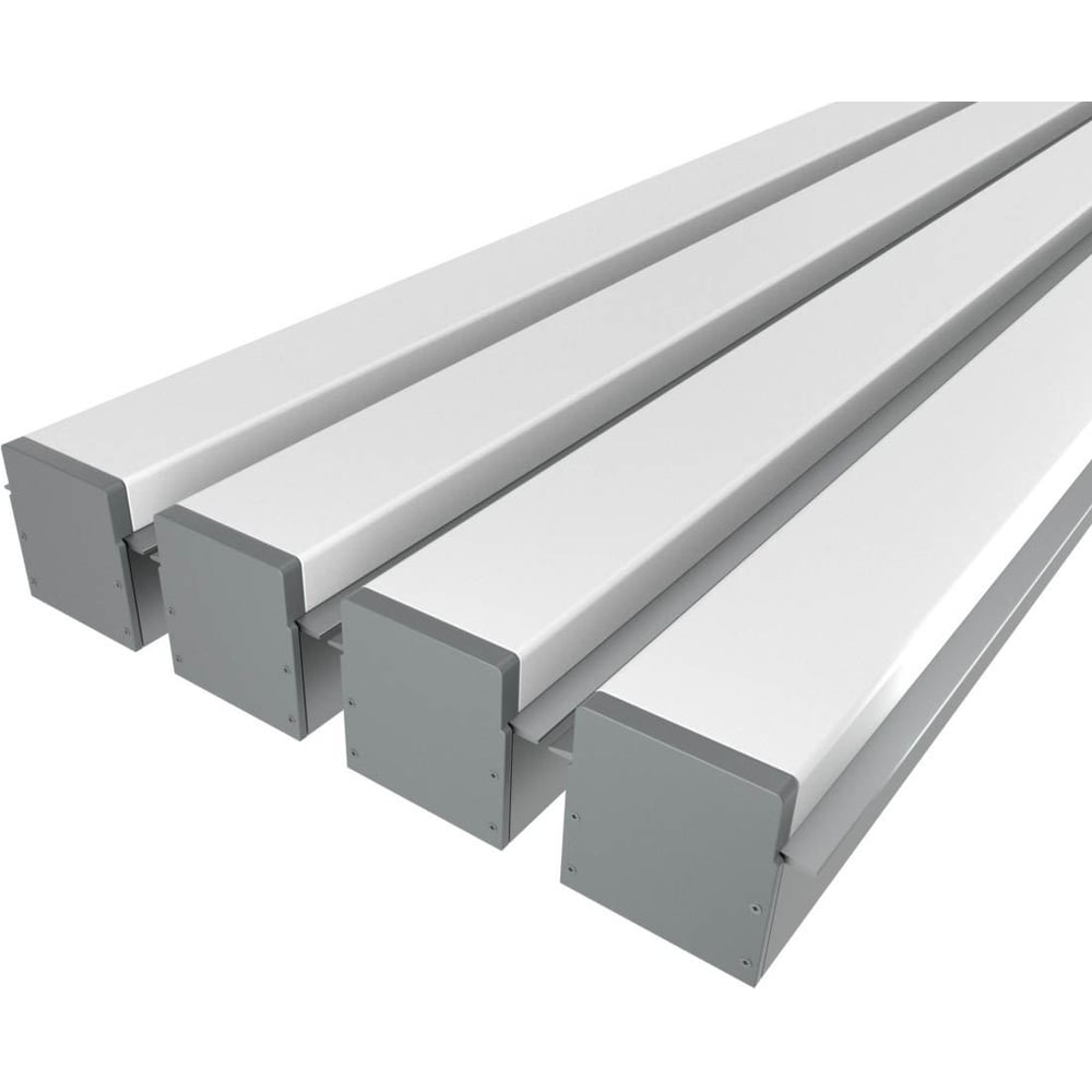 Изображение товара Комплект профилей Ledcraft LC-LPV2544M36-3x4Silver для подсветки