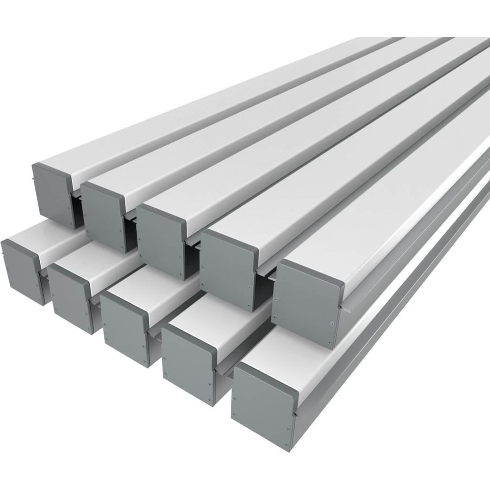 Изображение товара Комплект профилей Ledcraft LC-LPV2544M36-2x10Silver для подсветки 2 м