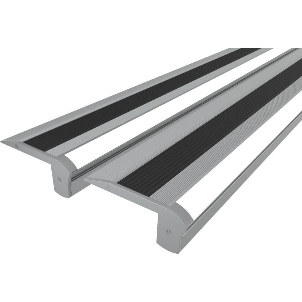 Изображение товара Комплект профилей Ledcraft LC-PDS2879M16-3x2Silver для подсветки 2 шт 3 м алюминий поликарбонат