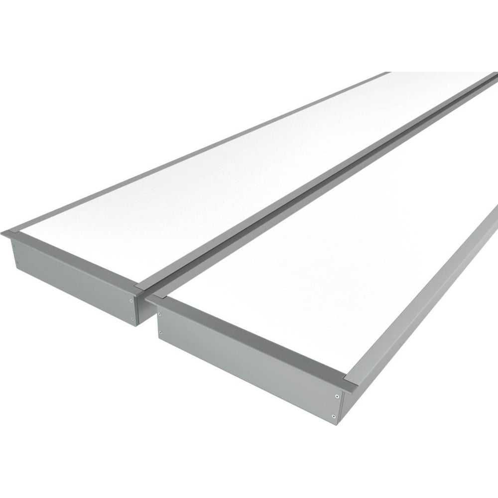 Изображение товара Комплект профилей Ledcraft LC-LPV32154M135-2x2Silver для LED подсветки 2м