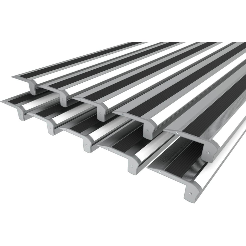 Изображение товара Комплект профилей Ledcraft LC-PDS2879M16-3x10Silver для контурной и потолочной подсветки