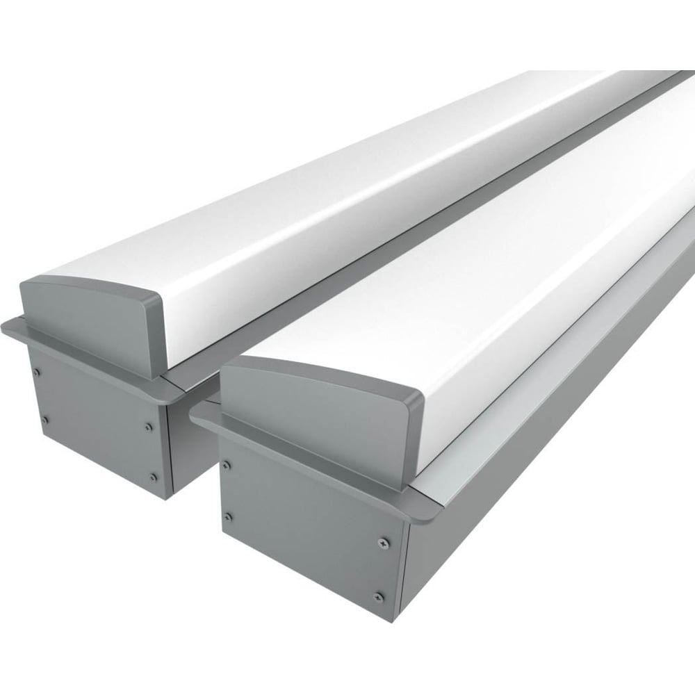 Изображение товара Комплект профилей Ledcraft LC-LPV2544M36T-3x2Silver для контурной подсветки