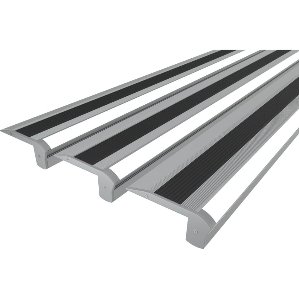 Изображение товара Комплект профилей Ledcraft LC-PDS2879M16-2x3Silver 2м алюминий для подсветки потолков и ступеней