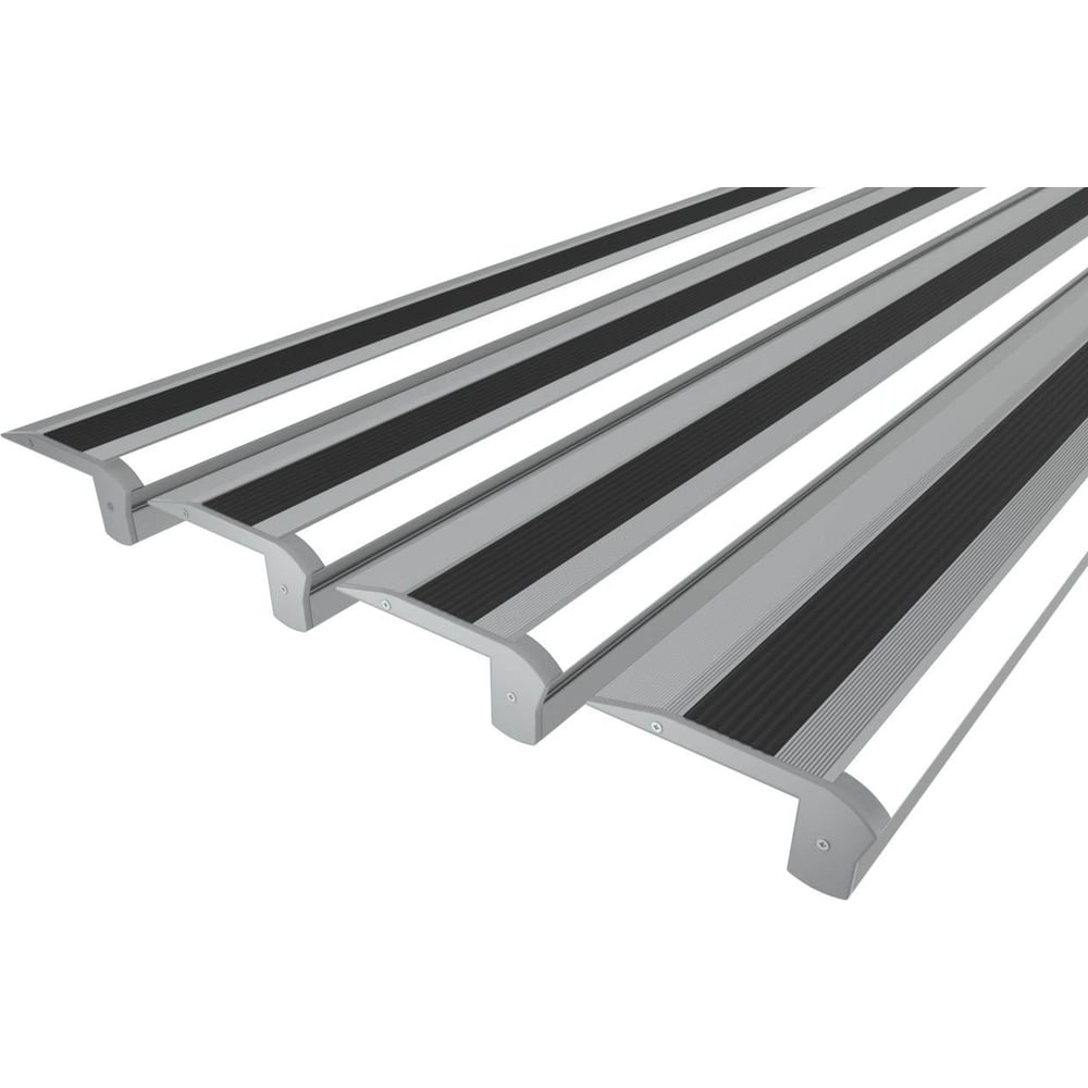 Изображение товара Комплект профилей Ledcraft LC-PDS2879M16-2x4Silver для светодиодных лент 2м алюминий/поликарбонат