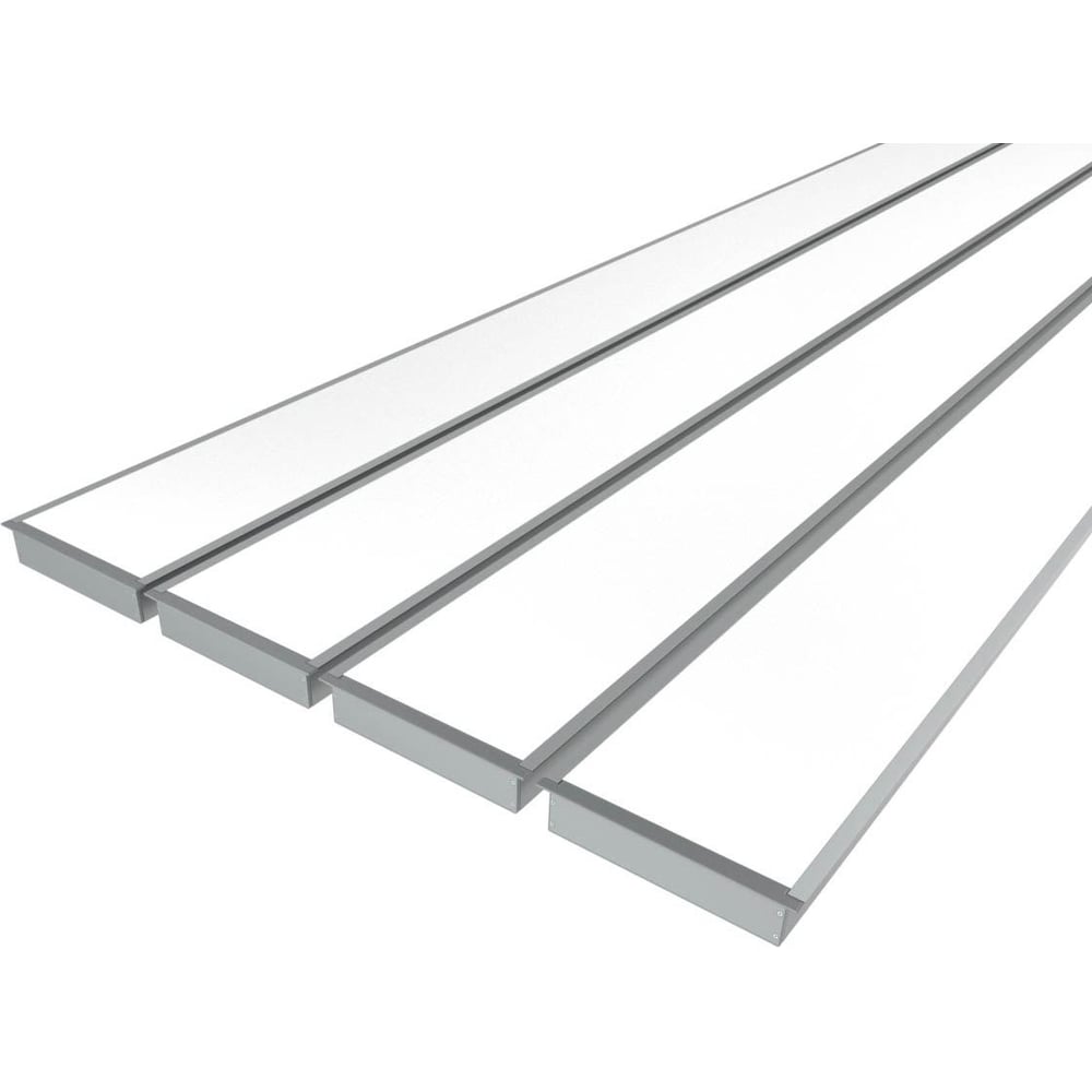 Изображение товара Комплект профилей Ledcraft LC-LPV32154M135-3x4Silver для освещения и натяжных потолков