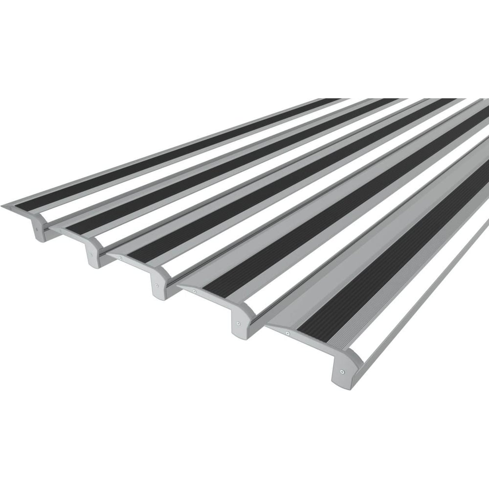 Изображение товара Комплект профилей Ledcraft LC-PDS2879M16-3x5Silver 5 шт для подсветки натяжных потолков пола и ступ