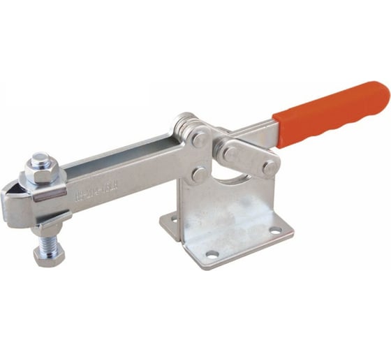 Изображение товара Зажим с горизонтальной рукоятью HS CLAMP HS-204-GBLH