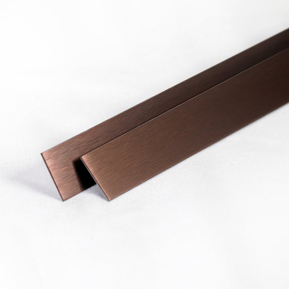 Изображение товара Декоративная полоса Forming P1 из нержавеющей стали AISI 304 1500 мм