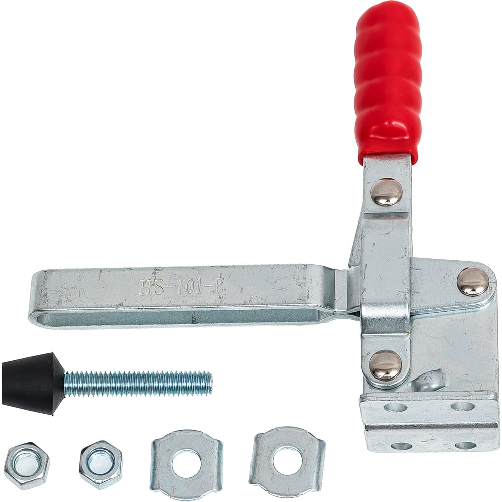 Изображение товара Зажим с вертикальной рукоятью HS CLAMP HS-101-E