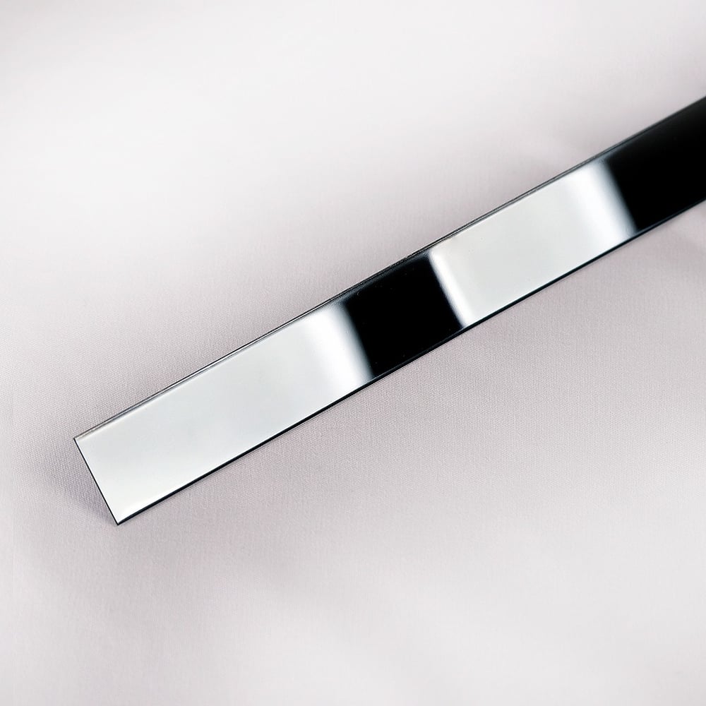 Изображение товара Декоративная полоса Forming P1 нержавеющая сталь 1500 мм черный зеркальный цвет