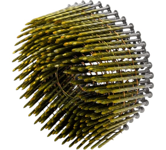 Изображение товара Гвоздь барабанный ForEst с винтовой накаткой CNW 38/130 SCH МБ000024445