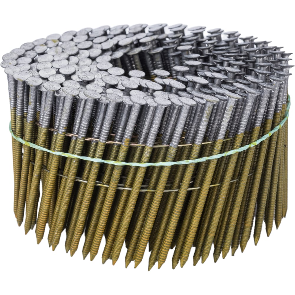 Изображение товара Барабанные гвозди ForEst CNW 31/100 RI, 100 мм, 4500 шт