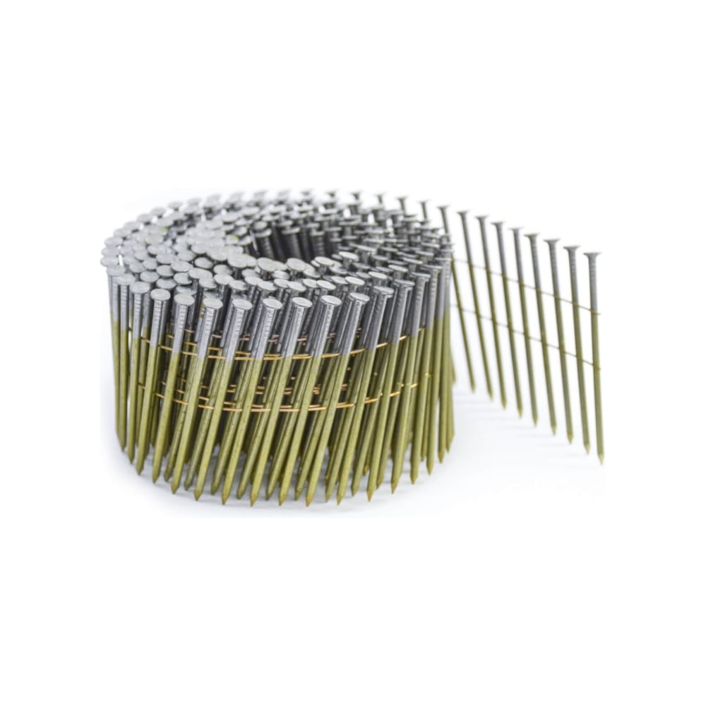 Изображение товара Гвозди барабанные ForEst CNW 38/110, 17.6 кг, сталь цинкованные