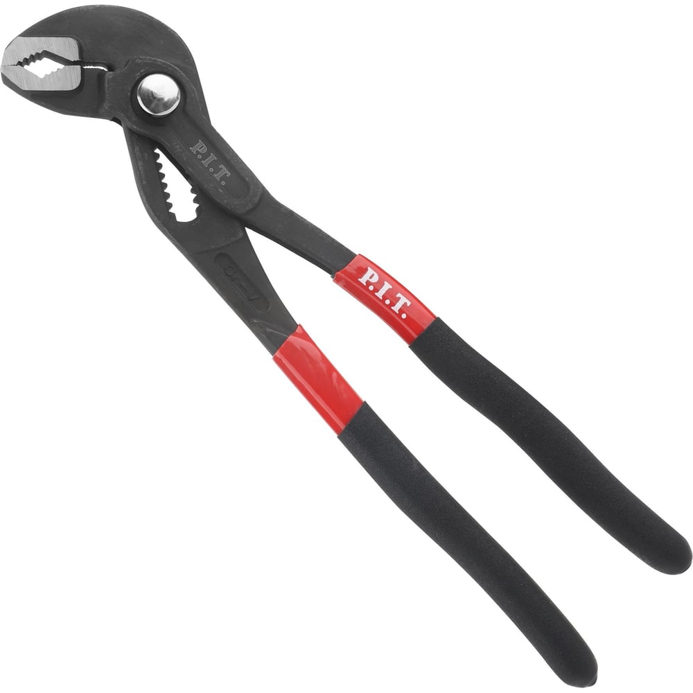 Изображение товара Клещи переставные P.I.T. ADVANCE 250 мм с захватом 30 мм из CrV