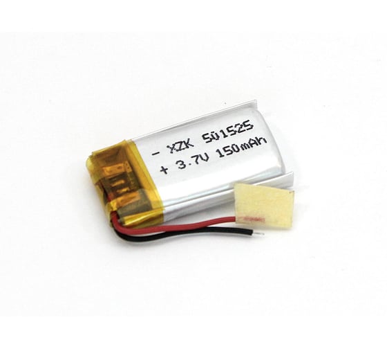 Изображение товара Аккумулятор Amperin Li-Pol батарея 5*15*25мм 2pin 3.7V/140mAh 79631