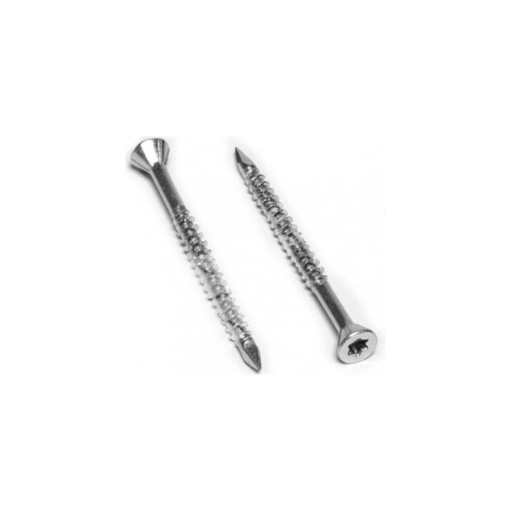 Изображение товара Саморезы для деревянных полов КРЕП-КОМП 3.5х55 мм 200 шт. оцилиндрованные